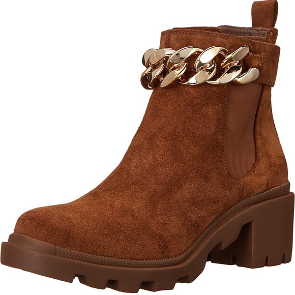 Steve Madden Womens Amulet Ankle Boot - Picture 1 of 9